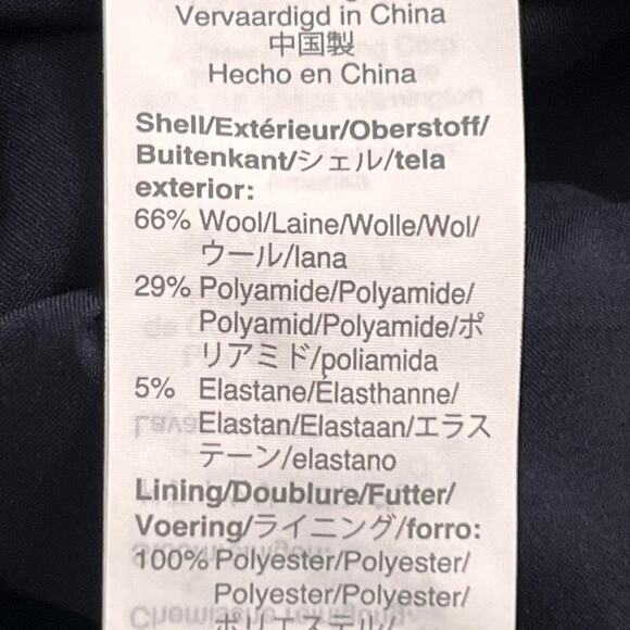 NWT! J. Crew Plaid Hayden Cropped Wool Blend Pants - Picture 8 of 8